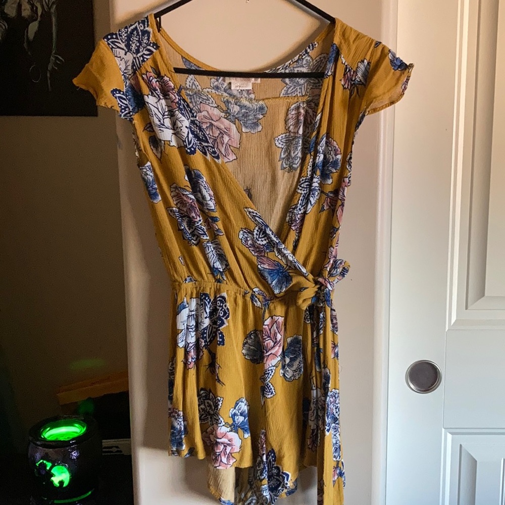 Mustard romper
